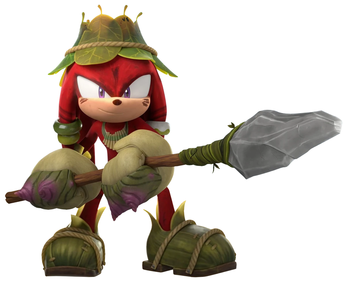 Gnarly Knuckles | Sonic Wiki Zone | Fandom