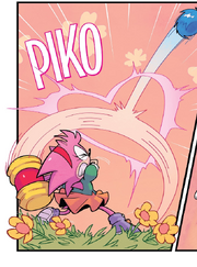 IDW Classic Amy Piko