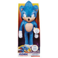 13" Sonic talking plush toy by Jakks Pacific