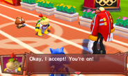 Mario Sonic London 3DS Story Bonus 113