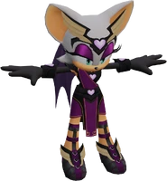 Valentine Rouge ("Persephone Violet" Chroma)