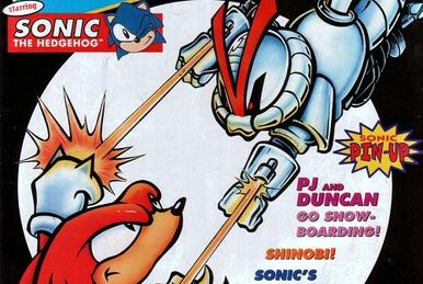 Sonic the Comic #97 FN; Fleetway Quality | Hedgehog - we combine shipping |  Comic Books - Modern Age, Egmont