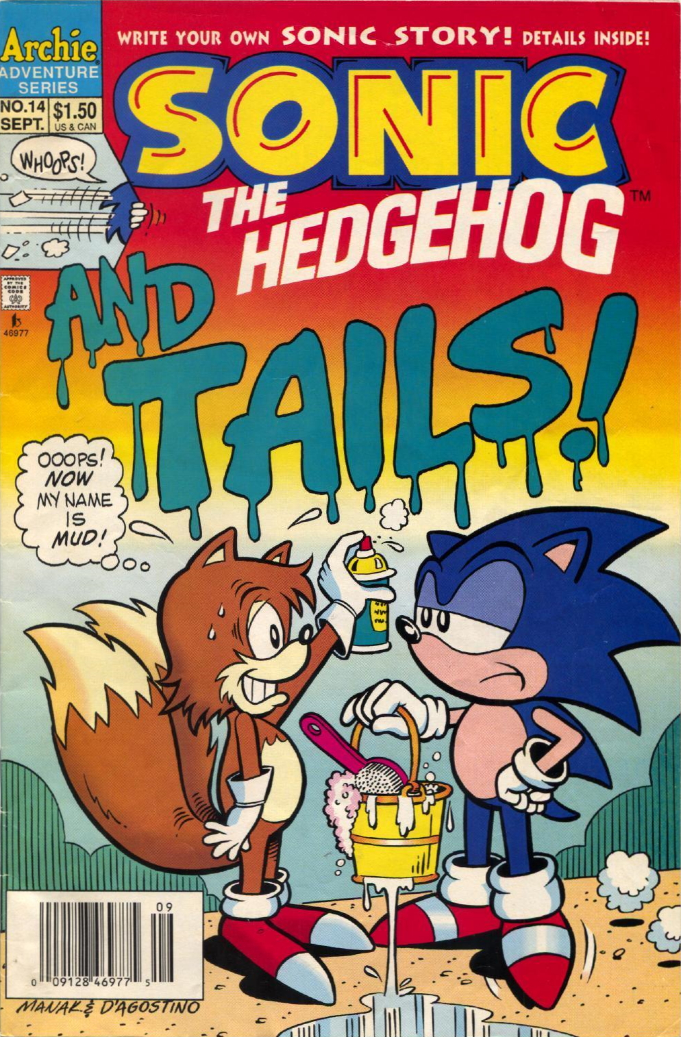 Archie Sonic The Hedgehog Issue 14 Sonic Wiki Zone Fandom 3467