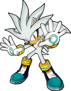 Silver the Hedgehog