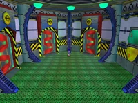 The Private Room entrance, GameCube