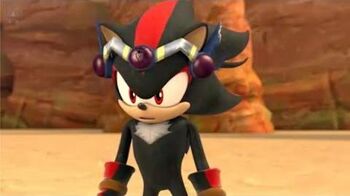 Shadow The Hedgehog (Sonic Boom)