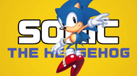 Character slide of Sonic