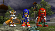 Sonic Riders Team Sonic