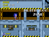 Death Egg Zone (Sonic the Hedgehog 2)