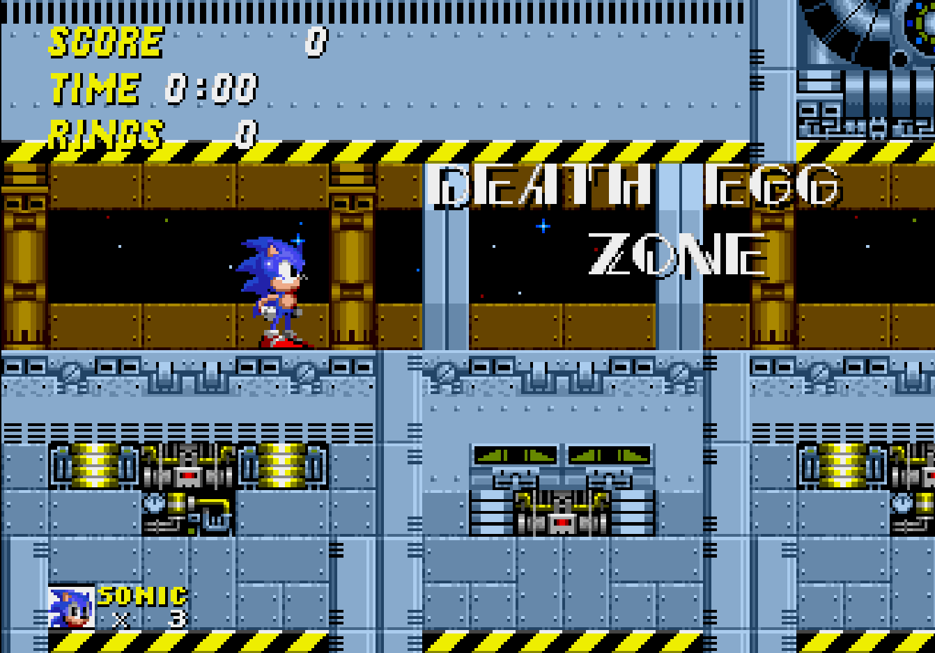 Death Egg Zone (Sonic the Hedgehog 2) | Sonic вики | Fandom