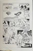 Page twenty inks. Art by Ken Penders.