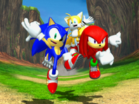 Team Sonic (Sonic Heroes ending)