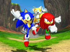 Team Sonic (Sonic Heroes ending)