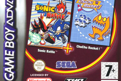 2 Games in 1: Sonic Advance & ChuChu Rocket! | Sonic Wiki