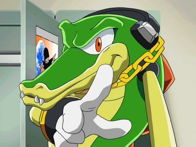 Vector the Crocodile (Sonic X) | Sonic Wiki | Fandom