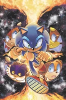 Main cover colors. Pencils by Jamal Peppers. Inks by Terry Austin. Colors by Elaina Unger.