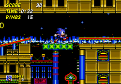 Blast Track: Cassino Night Zone (Sonic The Hedgehog 2) - GameBlast