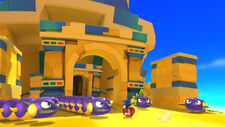 Crawltons in Sonic Lost World