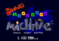 Dr-Robotniks-Mean-Bean-Machine-Title-Screen