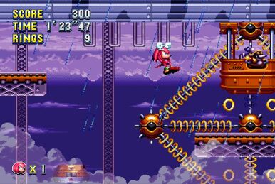 Sonic Mania: Green Hill Zone Act 2 Revealed — GAMINGTREND