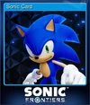 FrontiersTradingCardSonic