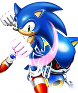 Sonic i Metal Sonic