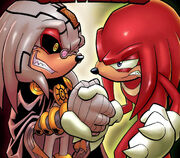Knuckles and Dr. Finitevus