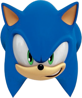 sonic the hedgehog front view sonic the hedgehog front view