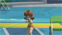 Mario & Sonic at the Rio 2016 Olympic Games - Daisy Triple Jump