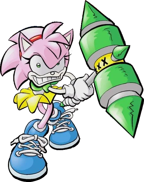 Pink Rose, Sonic Wiki Zone