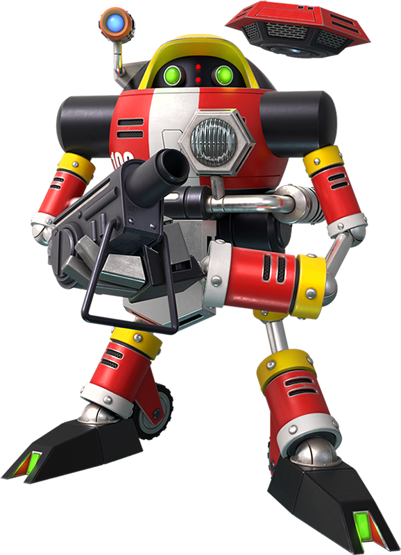 E-102 Gamma, Sonic Wiki Zone