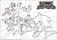 Sonic and the Deadly Six