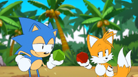 "Sonic and Tails"