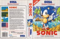 Sonic 1 SMS Box-rear