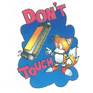 Sonic 2 warning 6