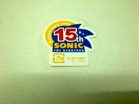 Sonic the hedgehog 2006 ps3 sonic 15th anniversary wrap sticker