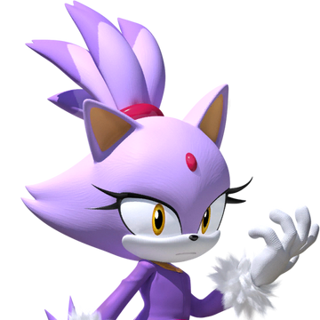 Blaze The Cat Sonic News Network Fandom