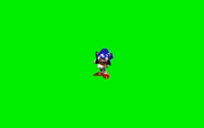 El único Sprite de Sonic Mars.