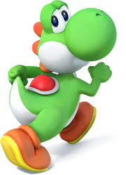 Yoshi SSB4