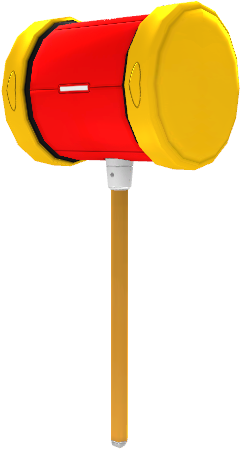 Check out this transparent Sonic Boom - Amy Rose with Hammer PNG image