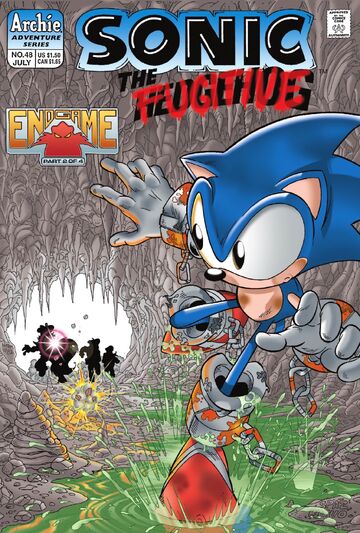 Preview of IDW Sonic the Hedgehog Issue 48 - Tails' Channel