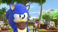 Embarrassed Sonic (Morpho)