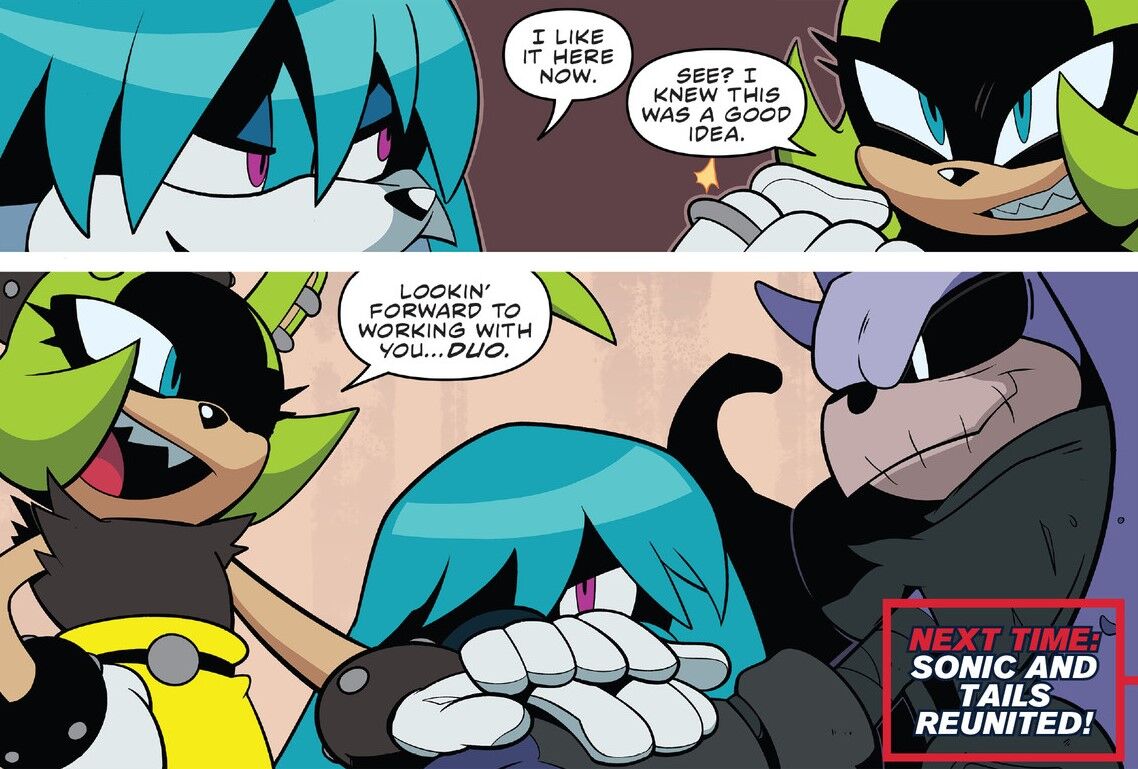 Sonic The Hedgehog IDW (#1-67) - Read Comic Online Sonic The