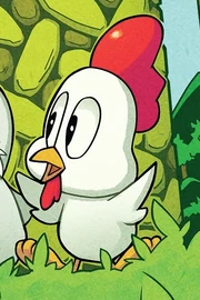 Clucky w komiksach IDW