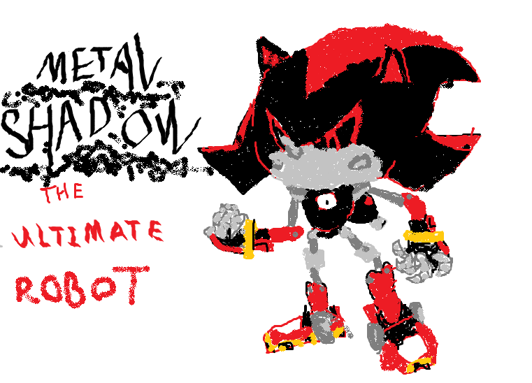 metal shadow the hedgehog