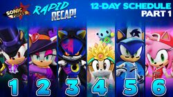 Sonic Movie Event, Sonic Forces: Speed Battle Wiki