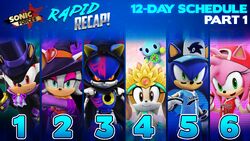 darkspine sonic's event will start on 9/15/22 #sonic #sonicforcesspeed