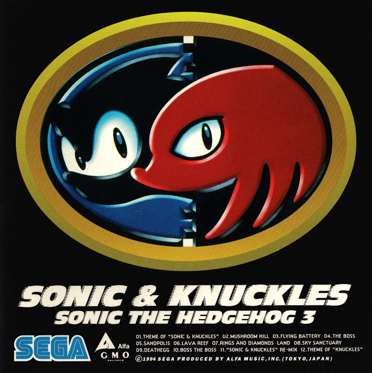 Sonic & Knuckles • Sonic the Hedgehog 3 Sonic Wiki Zone Fandom