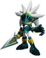 Sir Galahad ("Justice Teal" Chroma)