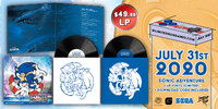 Sonic Adventure - 2LP Vinyl Soundtrack